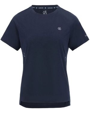 Dare 2b T-Shirt Nimble Recycled Polyester - Blue
