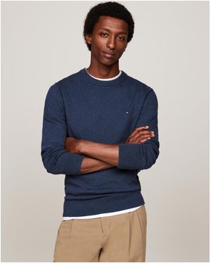 Tommy Hilfiger Dark Jumper - Blue