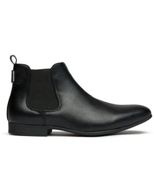 Lambretta Amberley Boots - Black