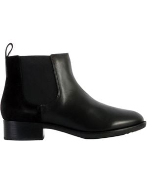 Geox Felicity Ankle Boots - Black