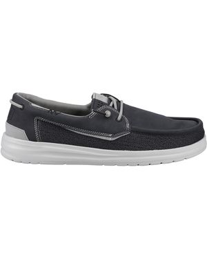 HEYDUDE Welsh Grip Classic Mesh Shoes - Black