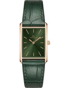 Daniel Wellington Dw00100694 Ladies Bound Watch - Green