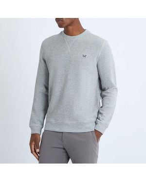 Crew French Rib Crew Sweatshirt - Grey