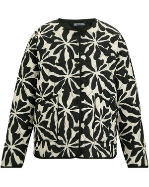 Regatta Padded Jacket Mira Polyester - Black