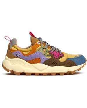 Flower Mountain Yamano 3 Trainers - Blue