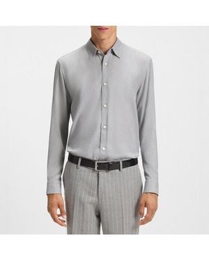 BOSS Liam Kent Shirt - Grey