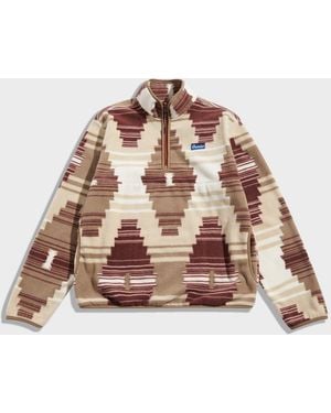 Penfield Forefounders Graylock 1/4 Zip Fleece - Natural