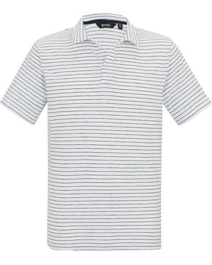Regatta Polo Shirt Hadvo Cotton - White