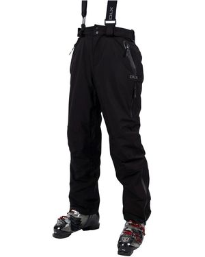 Trespass Ski Trousers Kristoff Ii Polyester - Black