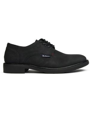 Ben Sherman Pat 2 Shoes - Black