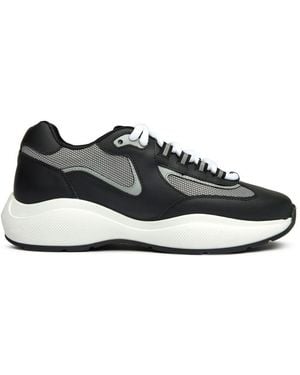 Cleens Podium Trainers - Black
