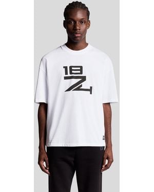 Lyle & Scott Lounge Graphic T-Shirt - White