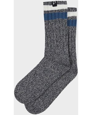 Penfield Hiking Wool Blend Sock - Grey