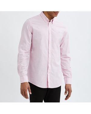Crew Slim Fit Oxford Shirt - Pink