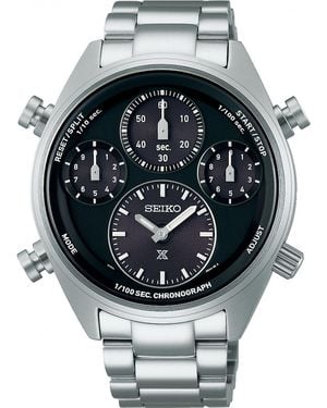 Seiko Sfj003P1 Prospex Speedtimer Watch - Metallic