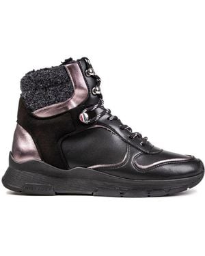 Tommy Hilfiger Outdoor Bootie Trainers - Black