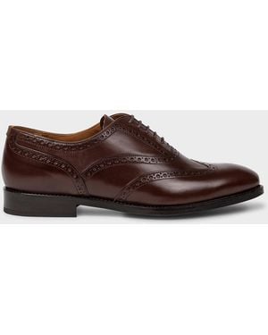 Paul Smith Niccolo Lace Up Shoes - Brown