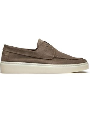 Walk London Cannes Shoes - Brown
