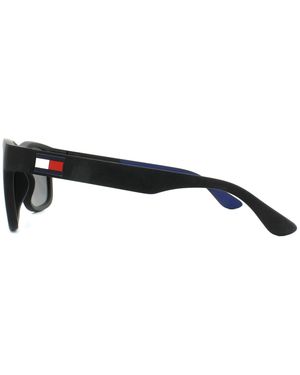 Tommy Hilfiger Sunglasses Th 1556/S D51 T4 Mirror 52Mm - Black