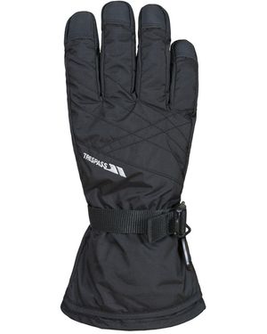 Trespass Reunited Ii Ski Gloves - Black