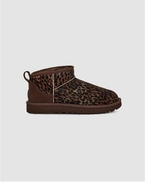 UGG Classic Ultra Mini Caspian Boots - Brown