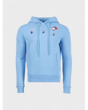 Off-White c/o Virgil Abloh X Mlb Toronto Hoodie Light - Blue