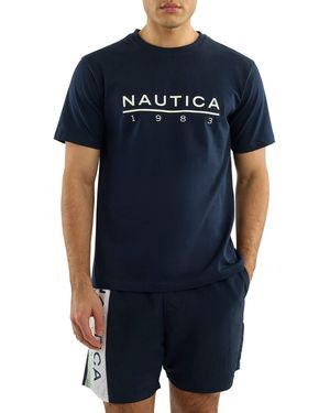 Nautica Clarion T Shirt - Blue