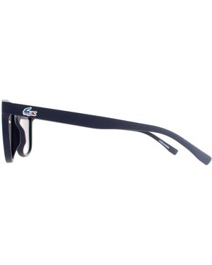 Lacoste Sunglasses L929Seog 421 Usa - Blue