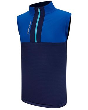 Under Armour Storm Water Resistant 1/2 Zip Vest - Blue