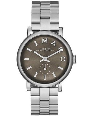 Marc Jacobs Mbm3329 Watch - Metallic