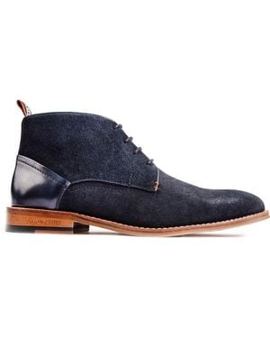 Simon Carter Byrd 2 Chukka Boots - Blue
