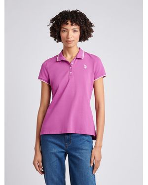U.S. POLO ASSN. U. Polo Assn. Polo Shirt - Purple