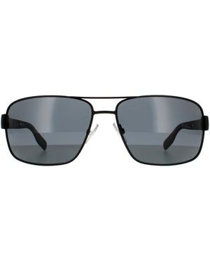 BOSS Boss Sunglasses 0521 003 Ah Matt Polarized - Grey