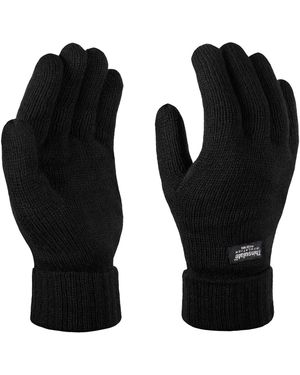 Regatta Thinsulate Thermal Winter Gloves - Black
