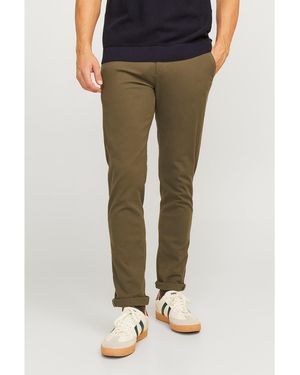 Jack & Jones Slim Fit Chinos - Green