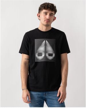 Moose Knuckles T-Shirt - Black