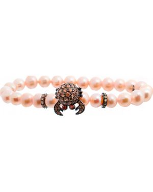 Lancaster Jla-Br-Crab-4-Pe Ladies Bracelet - Pink