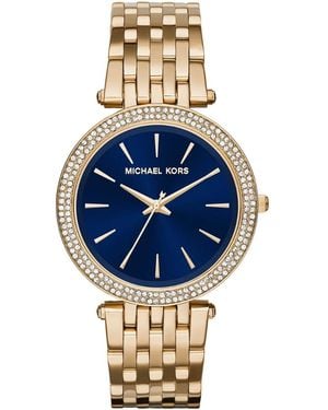 Michael Kors Darci Mk3406 Dial Ladies Watch - Blue