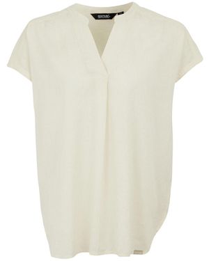 Regatta Shirt Rianne Bci Cotton Light Vanilla - White