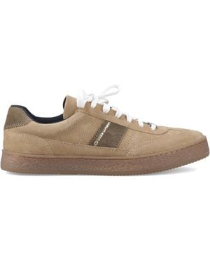 Base London Banksy Trainers - Brown