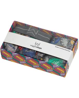 Jemsox Vintage Beer Themed Boxer And Socks Gift Pack - Grey