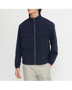 BOSS Zip Up Jacket - Blue