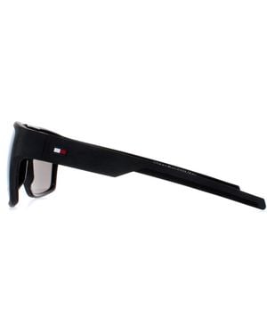 Tommy Hilfiger Sunglasses Th 1805/S 003 T4 Matte Mirror - Black