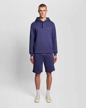 Lyle & Scott Sweat Short - Blue