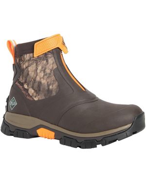 Muck Boot Boots Apex Mid Mixed/ Camo - Brown
