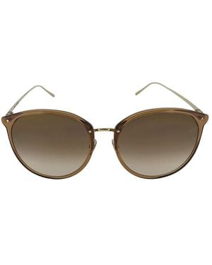 Linda Farrow Calthorpe Sunglasses 6137 Lflc251C75Sun - Brown