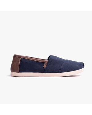 TOMS Alpargata Espadrilles - Blue