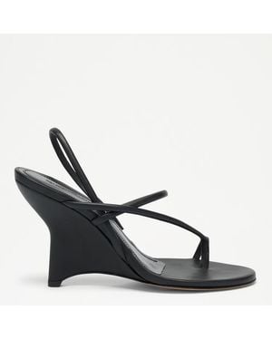 Russell & Bromley Patton Strappy Wedge Sandal - Multicolour