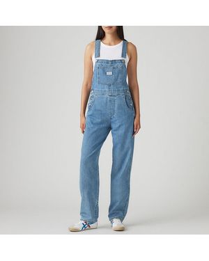 Levi's Vintage Relaxed Dungarees - Blue