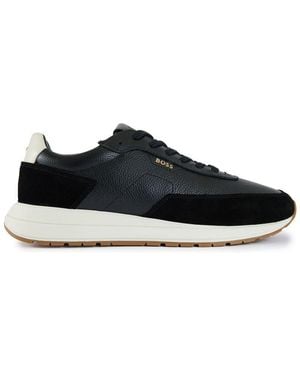 BOSS Vinston Trainers - Black